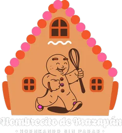 Hombrecito de Mazapán - Logo con slogan